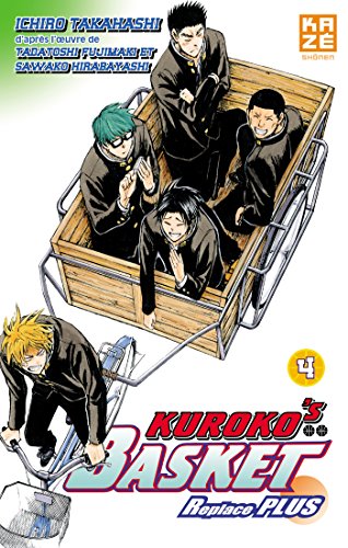 jaquette livre Kuroko's Basket - Replace PLUS - Tome 4