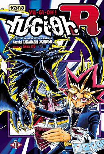 jaquette livre Yu-Gi-Oh ! - R - Tome 1 : Une ombre maléfique...?!