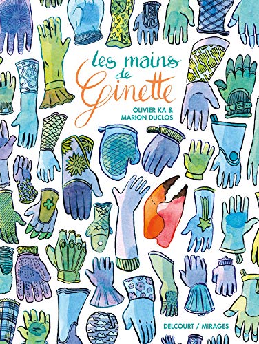 jaquette livre Les Mains De Ginette
