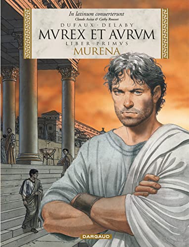 jaquette livre Murena Tome 1 - Murex Et Aurum - Edition Latine