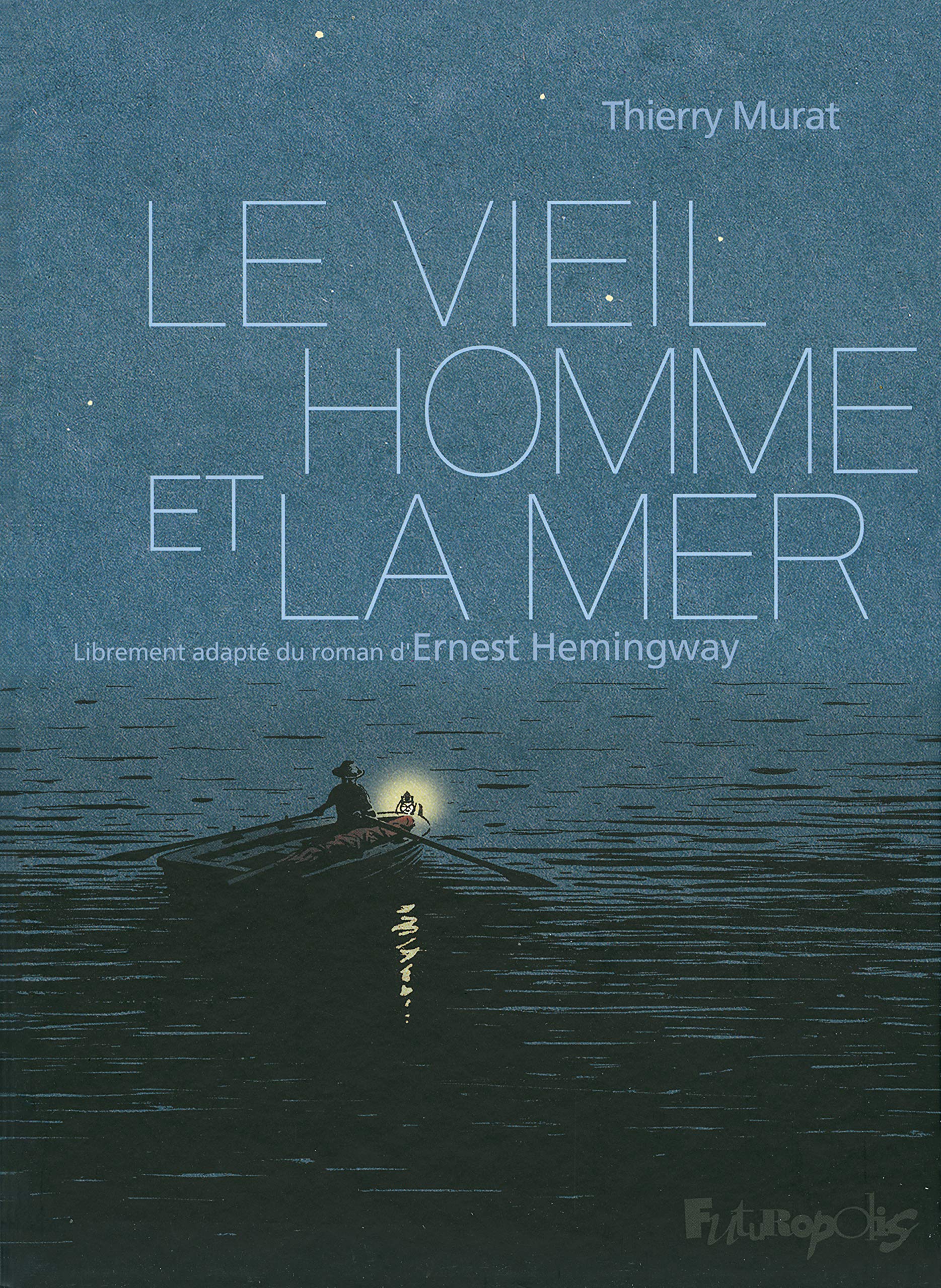 jaquette livre Le vieil homme et la mer