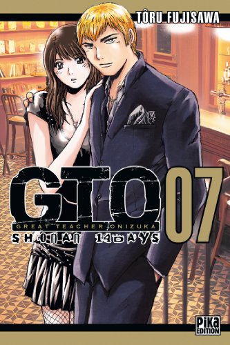 jaquette livre GTO Shonan 14 Days - Tome 7