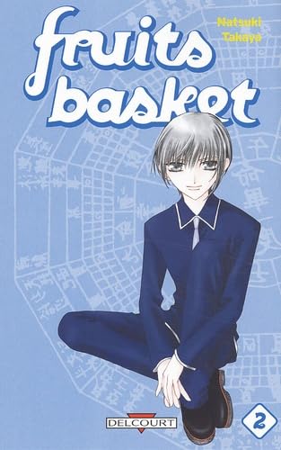 jaquette livre Fruits Basket - Tome 2
