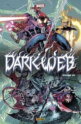 jaquette livre Dark Web Tome 1