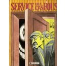 jaquette livre Service Des Cas Fous