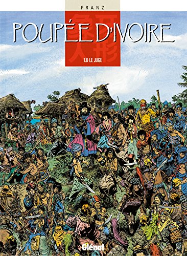 jaquette livre Poupée D'ivoire Tome 6 - Le Juge
