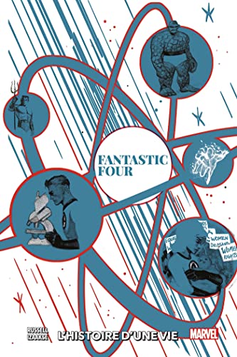 jaquette livre Fantastic Four - L'histoire D'une Vie - Variant A
