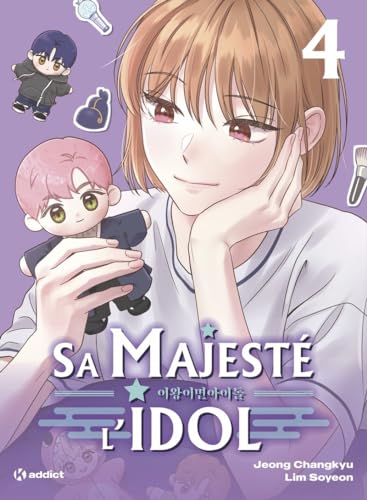 jaquette livre Sa majesté l'idol - Tome 4