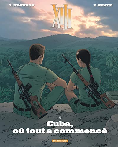 jaquette livre Xiii Tome 28 - Cuba, Où Tout A Commencé