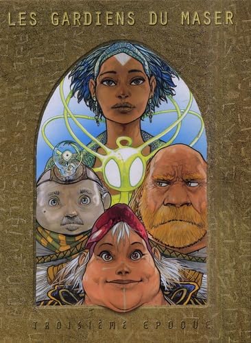 jaquette livre Les Gardiens Du Maser - Coffret Tomes 4 À 6