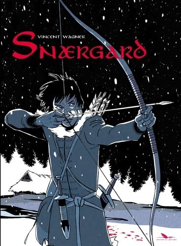 jaquette livre La Saga De Pelle Eiwindsen - Snaergard