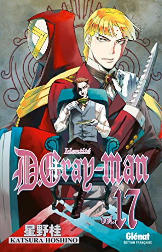 jaquette livre D. Gray-Man Tome 17 - Identité