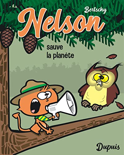 jaquette livre Nelson Tome 2 - Nelson Sauve La Planète - Edition Petit Format