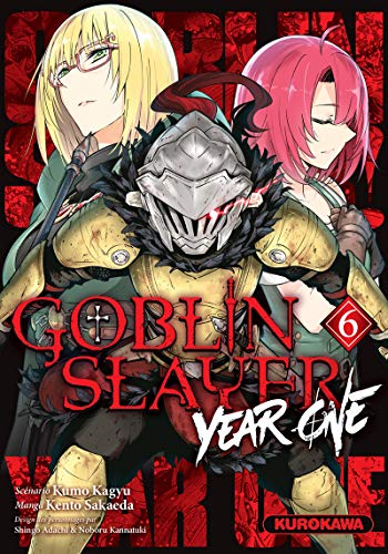jaquette livre Goblin Slayer - Year One - Tome 6