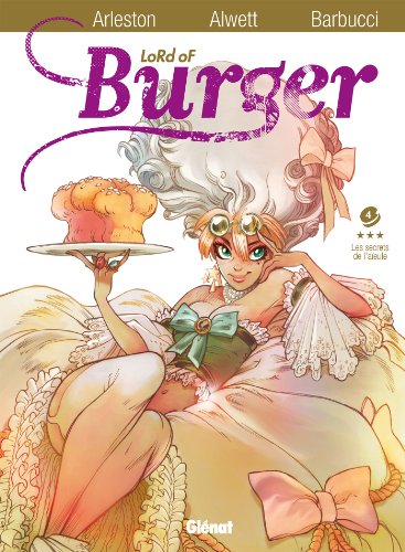 jaquette livre Lord of burger - Tome 4