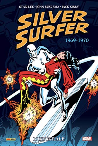 jaquette livre Silver Surfer L'intégrale - 1969-1970