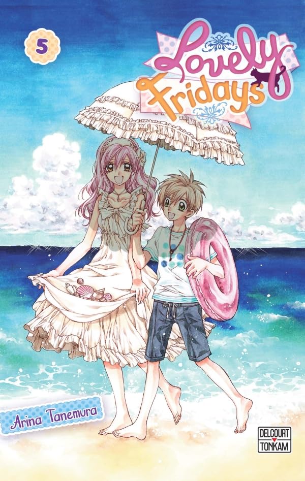 jaquette livre Lovely Fridays - Tome 5