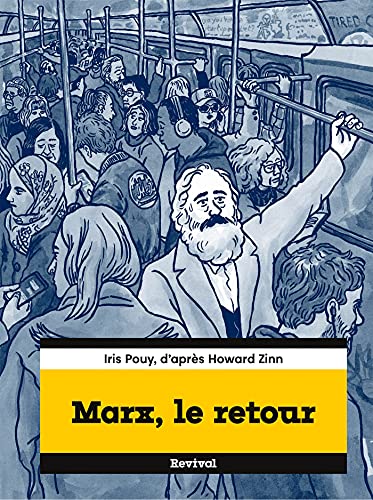 jaquette livre Marx, Le Retour