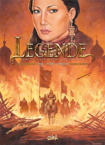 jaquette livre Légende Tome 11 - Dieux Nous Garde