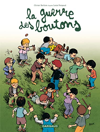 jaquette livre La Guerre Des Boutons Tome 2 - Pourris De Verlan