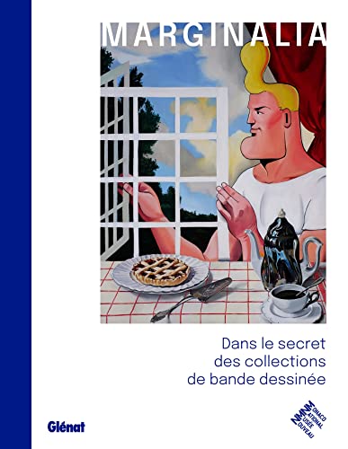 jaquette livre Marginalia - Dans Le Secret Des Collections De Bande Dessinée