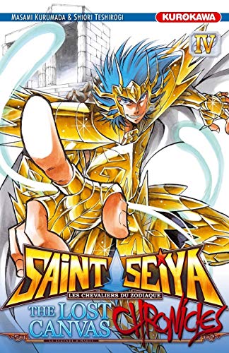 jaquette livre Saint Seiya - The Lost Canvas - Chronicles - Tome 4