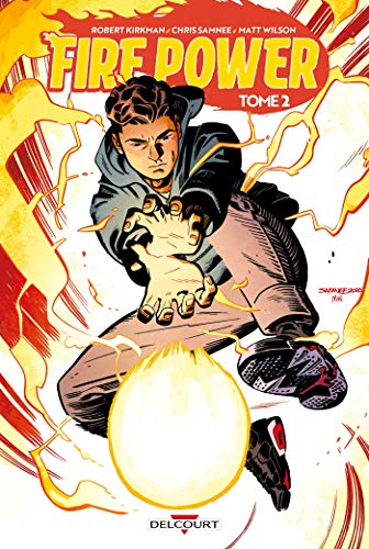 jaquette livre Fire Power Tome 2