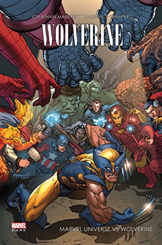 jaquette livre Wolverine - Marvel Universe Vs Wolverine