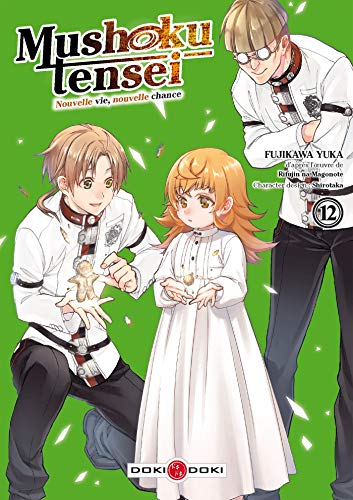 jaquette livre Mushoku Tensei - Tome 12
