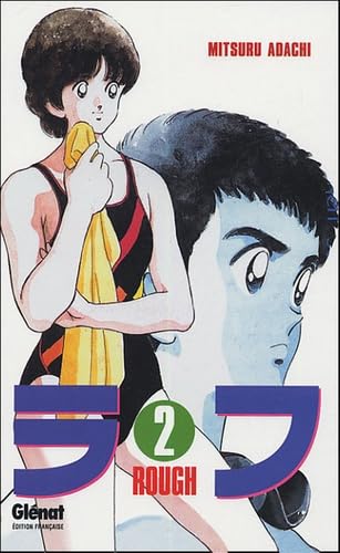 jaquette livre Rough - Tome 2