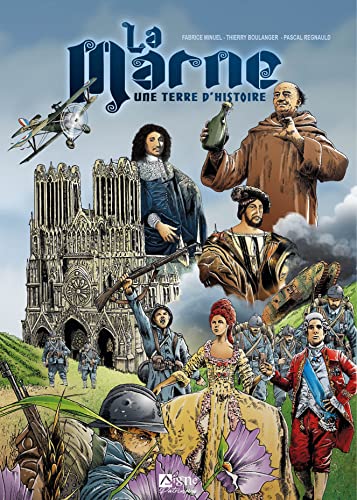 jaquette livre La Marne - Une Terre D'histoire