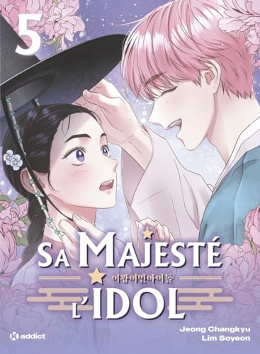 jaquette livre Sa majesté l'idol - Tome 5