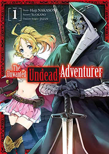jaquette livre The Unwanted Undead Adventurer - Tome 1
