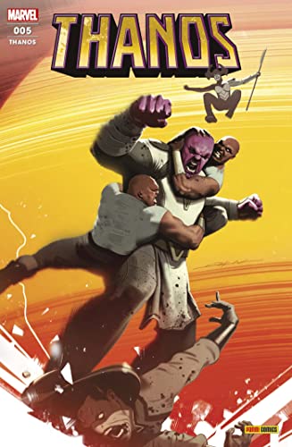 jaquette livre Thanos N°05