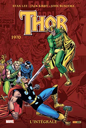 jaquette livre Thor L'intégrale - 1970