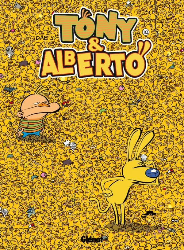 jaquette livre Tony & Alberto Tome 10 - Où Est Tony ?
