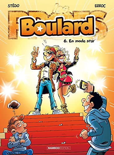 jaquette livre Boulard Tome 6 - En Mode Star