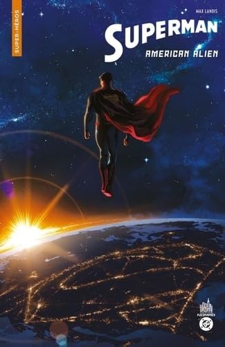 jaquette livre Superman - American Alien