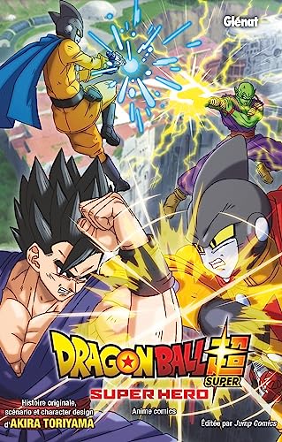 jaquette livre Dragon Ball Super - Super Hero