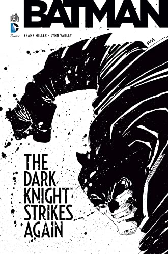 jaquette livre Batman - The Dark Knight Strikes Again