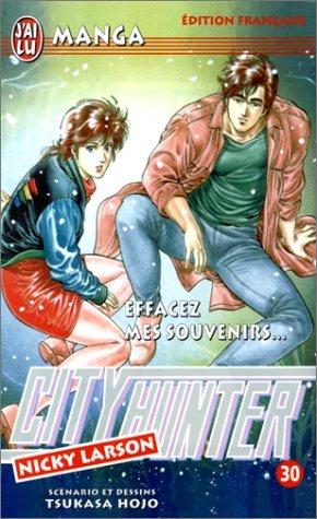 jaquette livre City Hunter - Tome 30 : Effacez mes souvenirs...