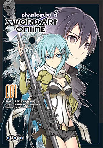 jaquette livre Sword Art Online - Phantom Bullet - Tome 1