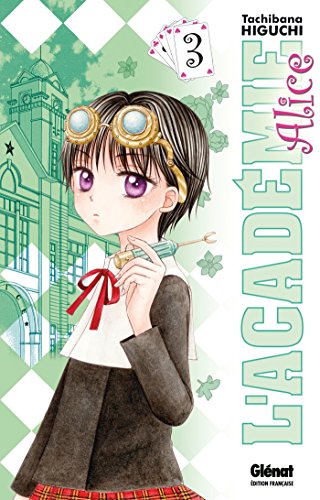 jaquette livre Académie Alice (l') - Tome 3