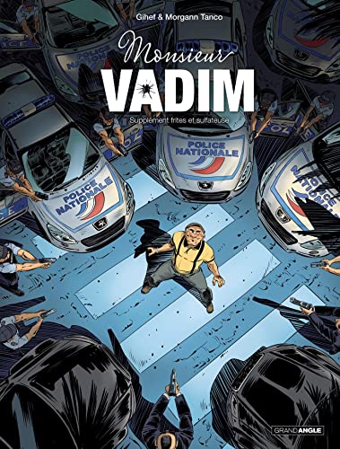 jaquette livre Monsieur Vadim Tome 2 - Supplément Frites Et Sulfateuse
