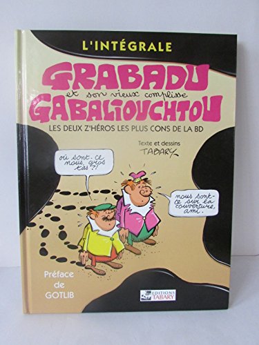 jaquette livre L'intégrale Grabadu Et Gabaliouchtou