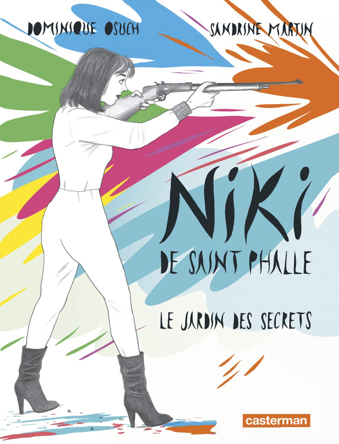 jaquette livre Niki de Saint Phalle : Le jardin des secrets