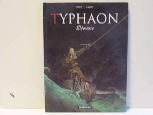 jaquette livre Typhaon Tome 1 - Eléonore
