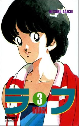 jaquette livre Rough - Tome 3