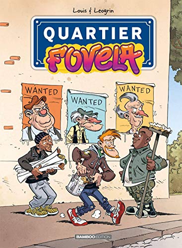 jaquette livre Quartier Fovéla Tome 1