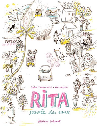 jaquette livre Rita Sauvée Des Eaux